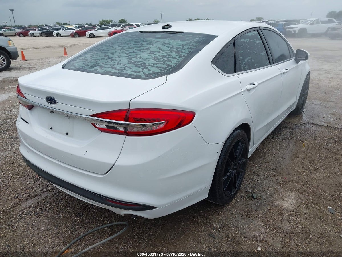 2018 FORD FUSION S — снимка 4