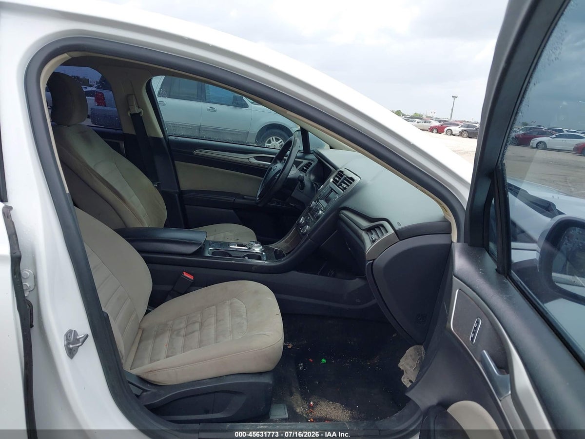 2018 FORD FUSION S — снимка 5