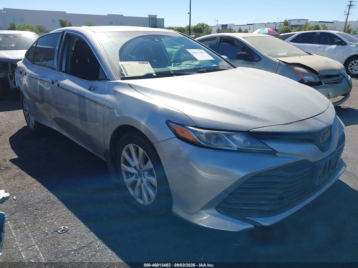 2020 TOYOTA CAMRY LE