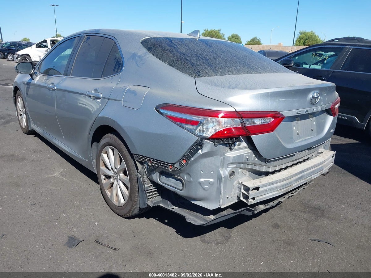 2020 TOYOTA CAMRY LE — снимка 3