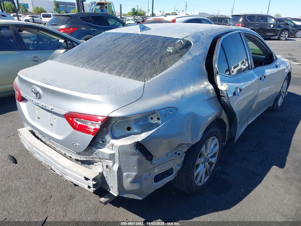 2020 TOYOTA CAMRY LE — снимка 4