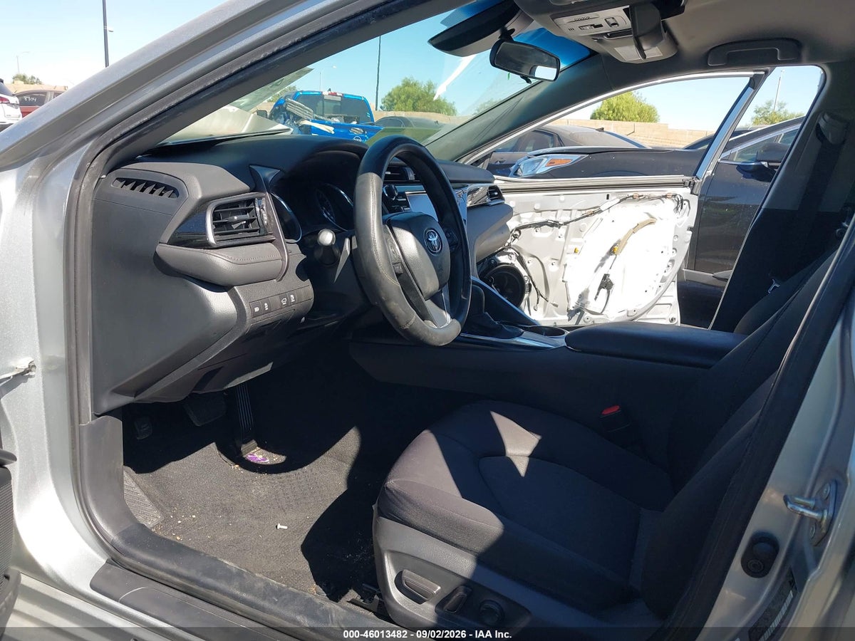 2020 TOYOTA CAMRY LE — снимка 5