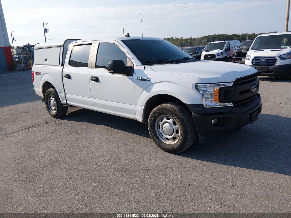 2020 FORD F-150 XL