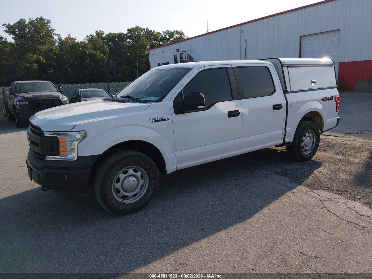 2020 FORD F-150 XL — снимка 2