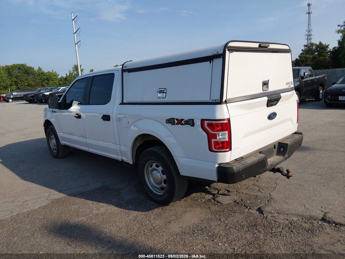 2020 FORD F-150 XL — снимка 3