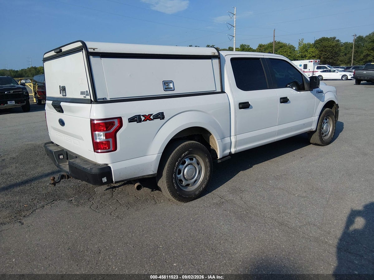 2020 FORD F-150 XL — снимка 4