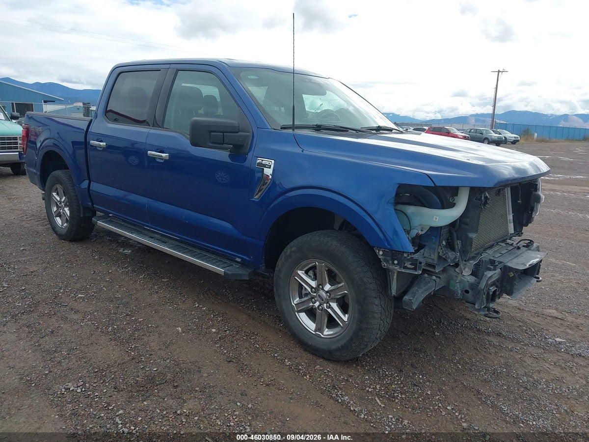 2025 FORD F-150 XLT