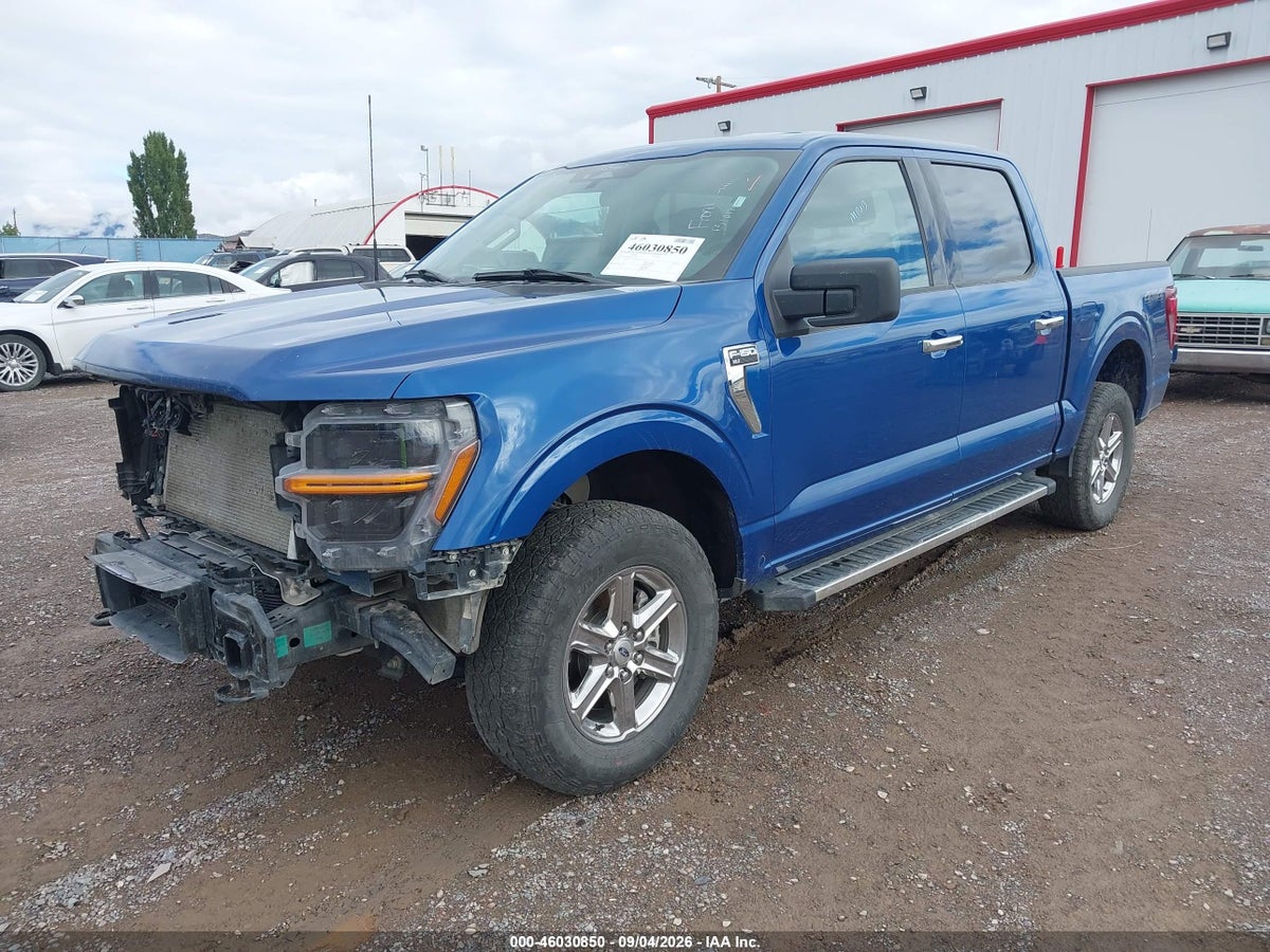 2025 FORD F-150 XLT — снимка 2