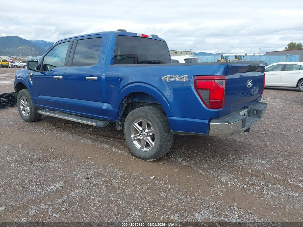 2025 FORD F-150 XLT — снимка 3