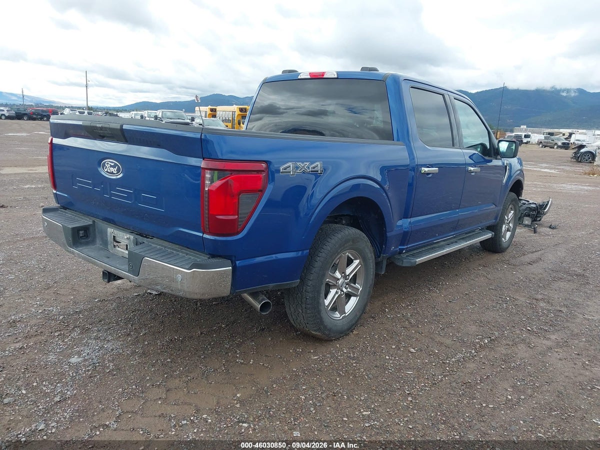 2025 FORD F-150 XLT — снимка 4