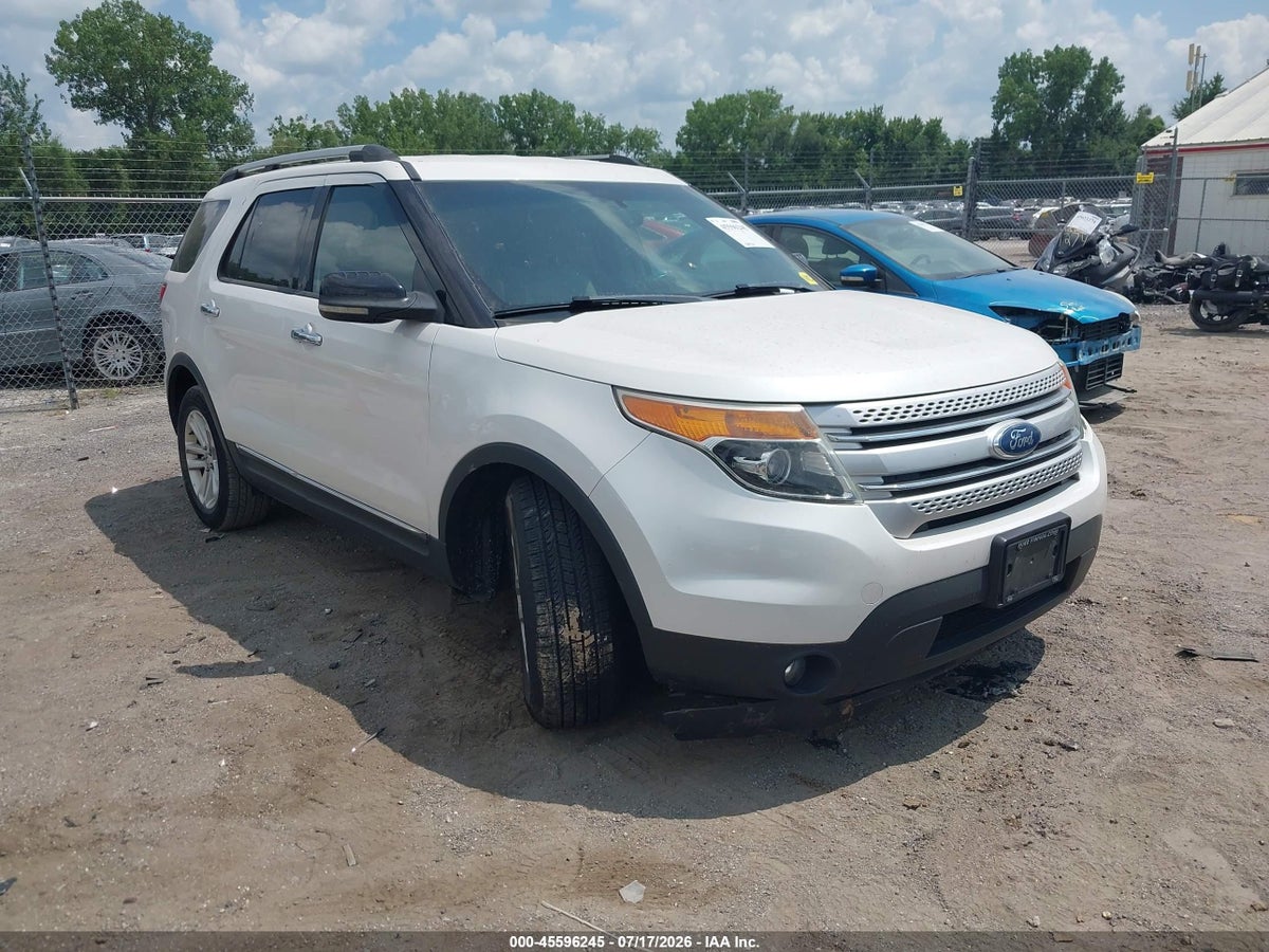2011 FORD EXPLORER XLT