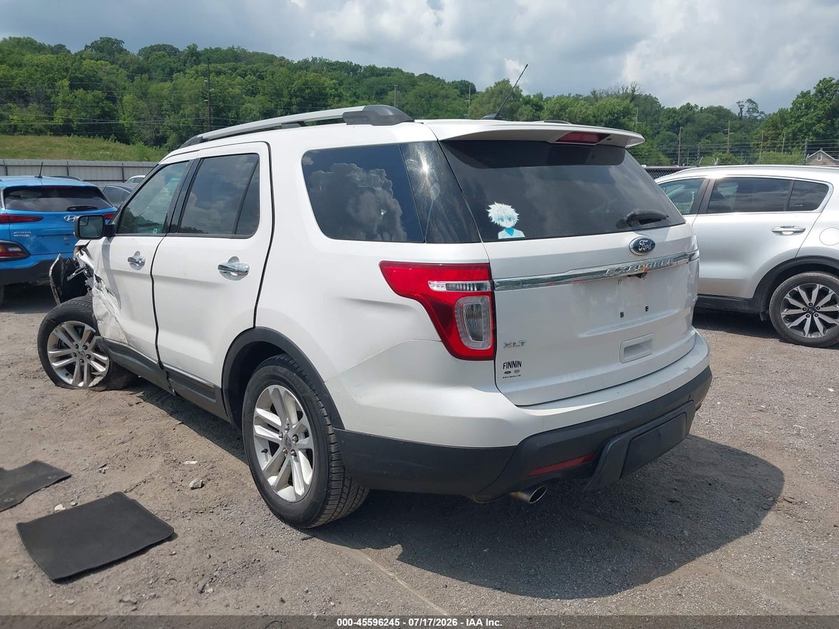 2011 FORD EXPLORER XLT — снимка 3