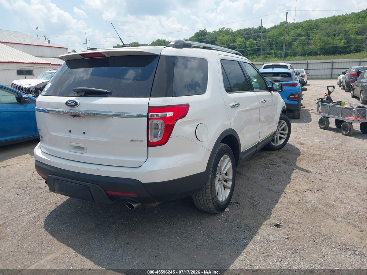 2011 FORD EXPLORER XLT — снимка 4