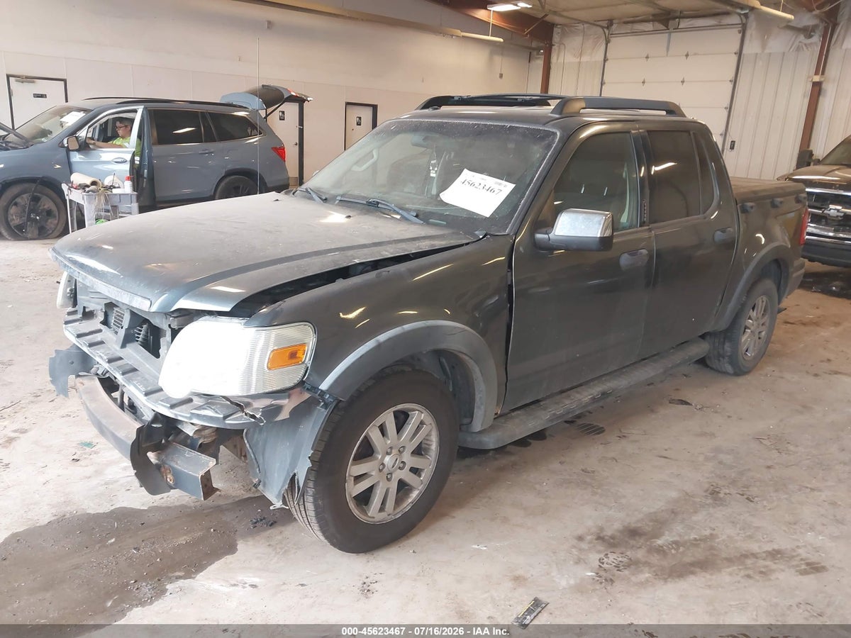 2010 FORD EXPLORER SPORT TRAC XLT — снимка 2