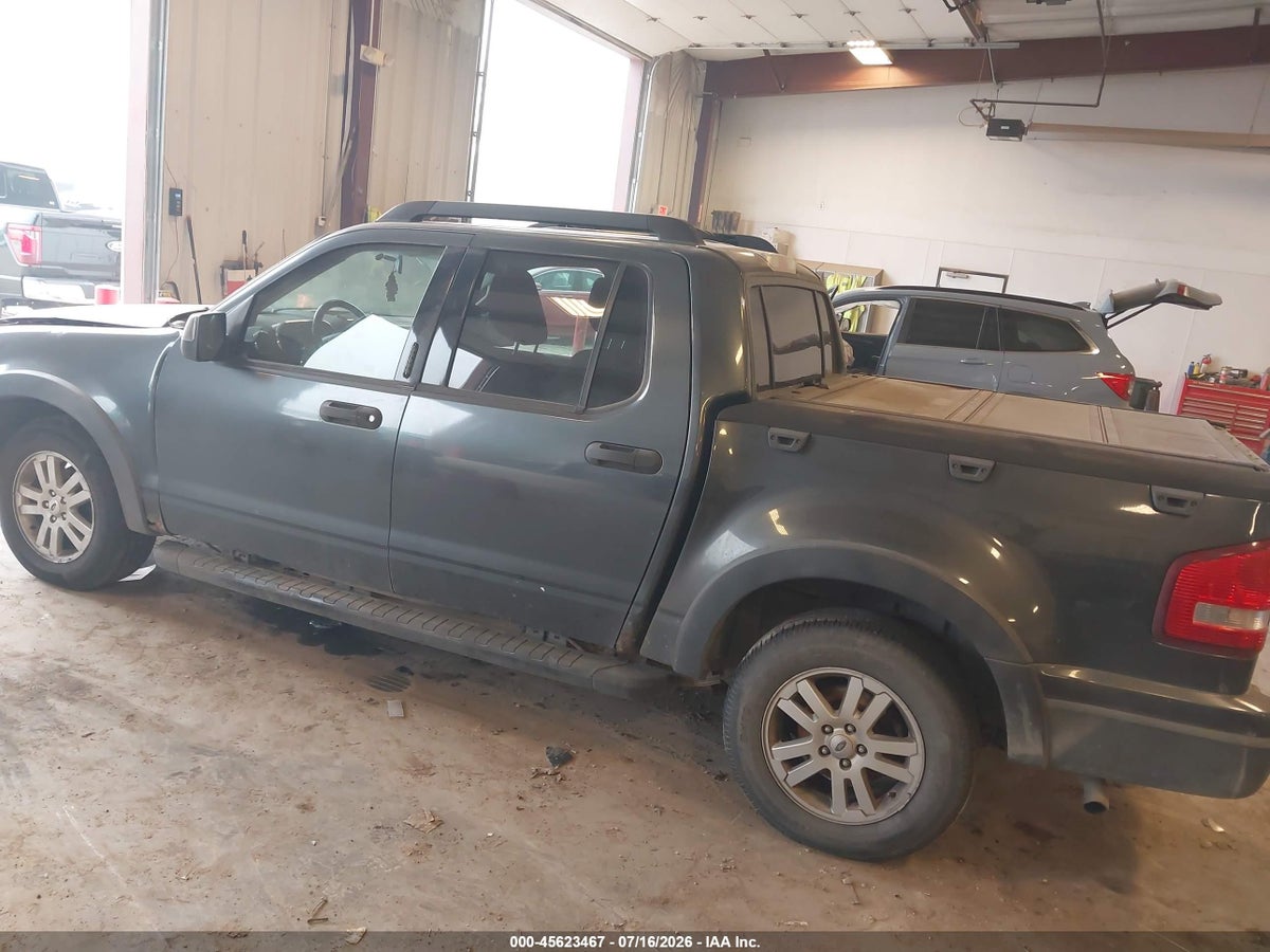 2010 FORD EXPLORER SPORT TRAC XLT — снимка 3