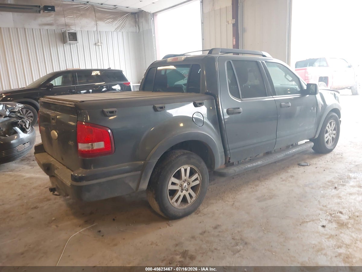 2010 FORD EXPLORER SPORT TRAC XLT — снимка 4