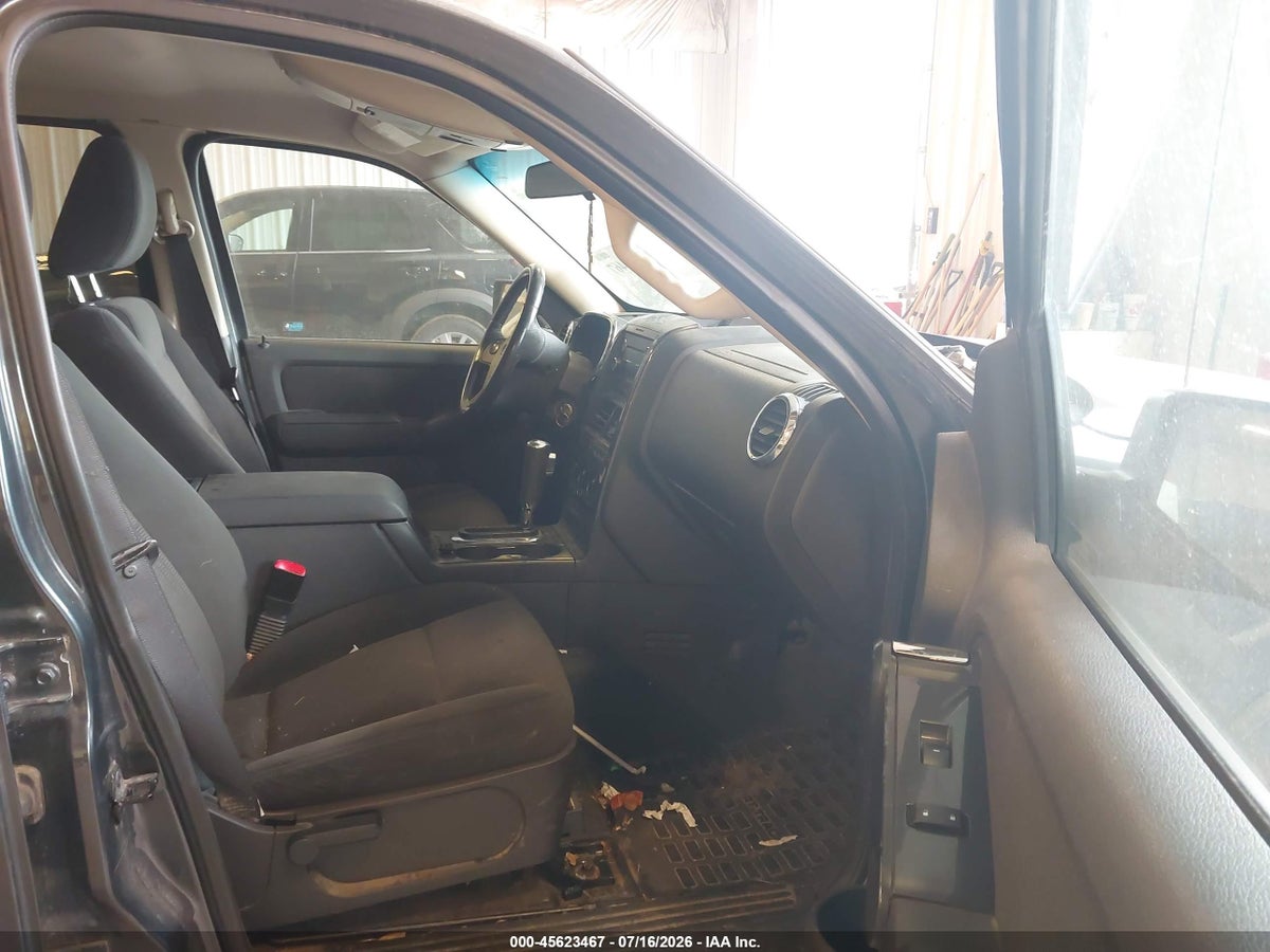 2010 FORD EXPLORER SPORT TRAC XLT — снимка 5