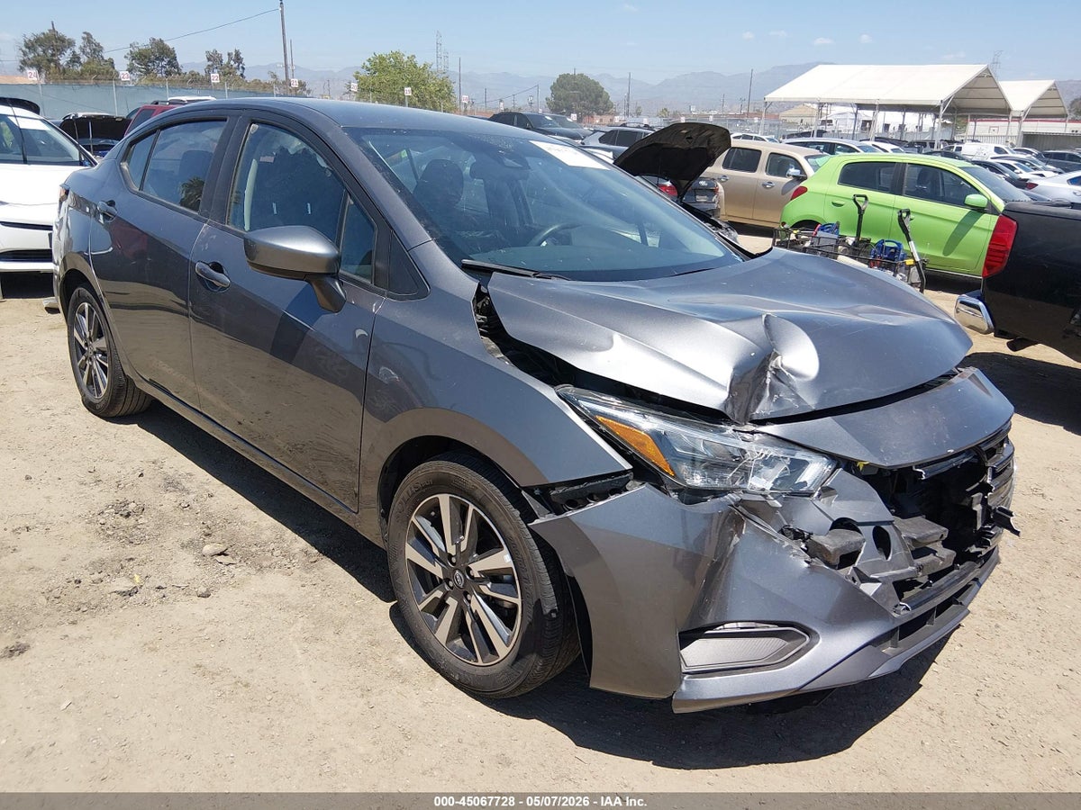 2025 NISSAN VERSA 1.6 SV