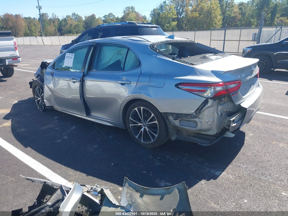 2019 TOYOTA CAMRY SE — снимка 3