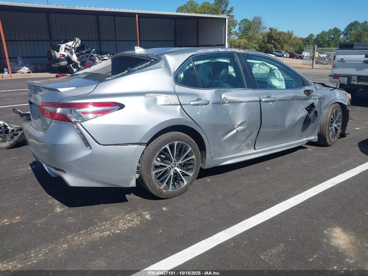 2019 TOYOTA CAMRY SE — снимка 4