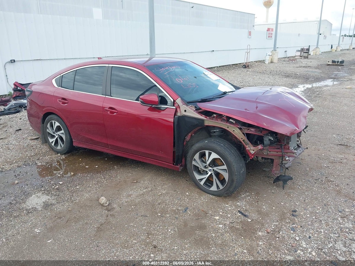 2022 SUBARU LEGACY PREMIUM