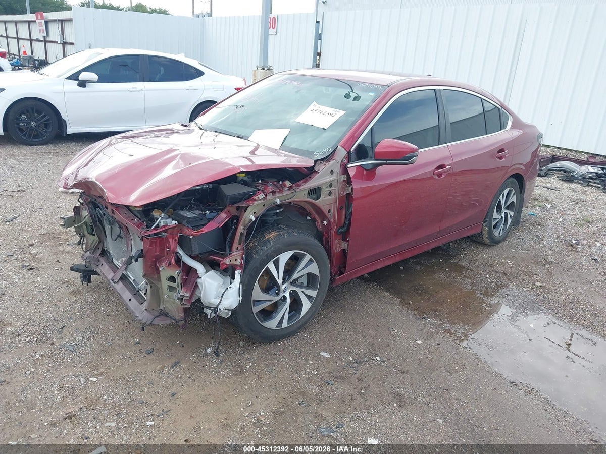 2022 SUBARU LEGACY PREMIUM — снимка 2