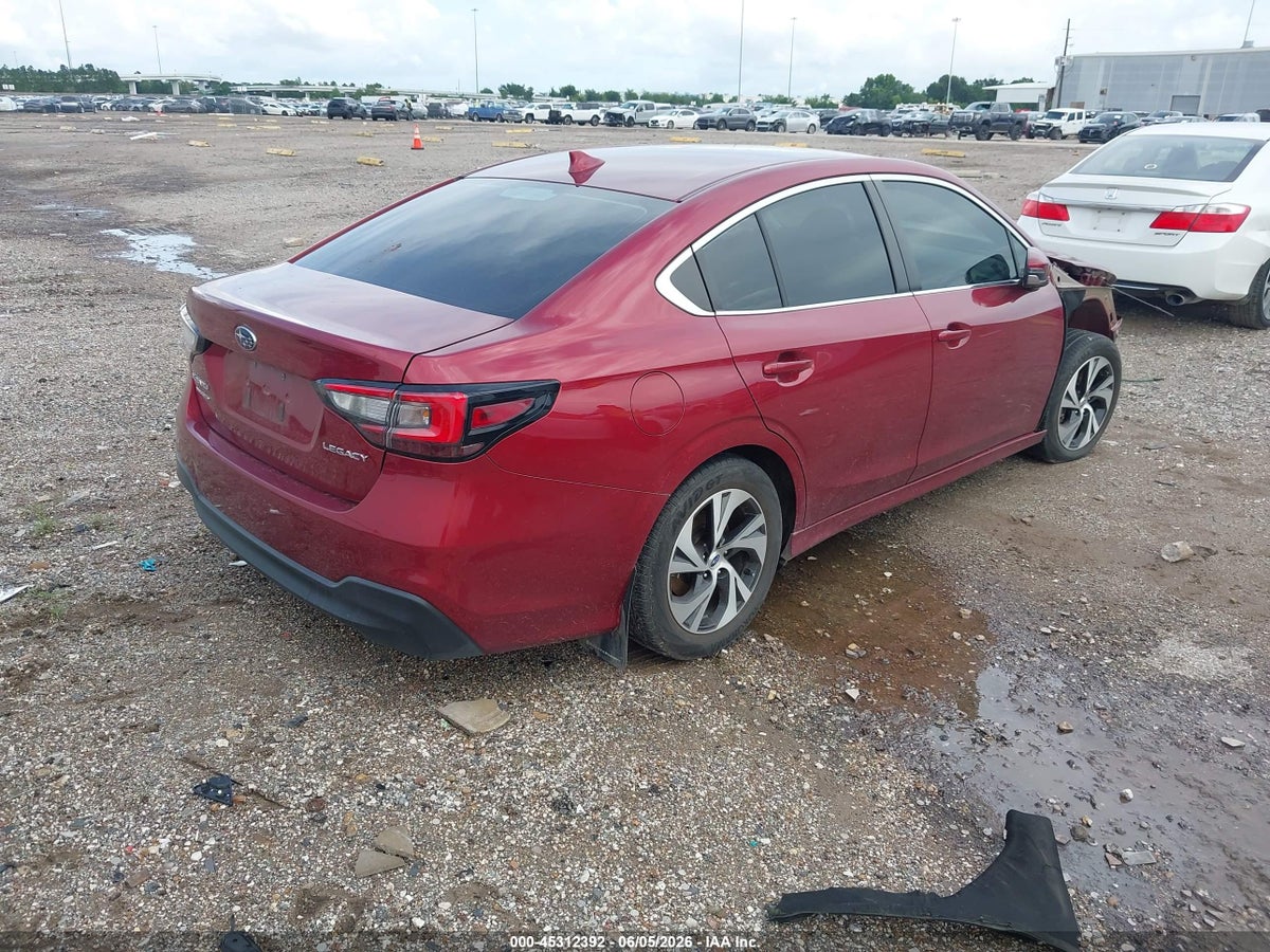 2022 SUBARU LEGACY PREMIUM — снимка 4