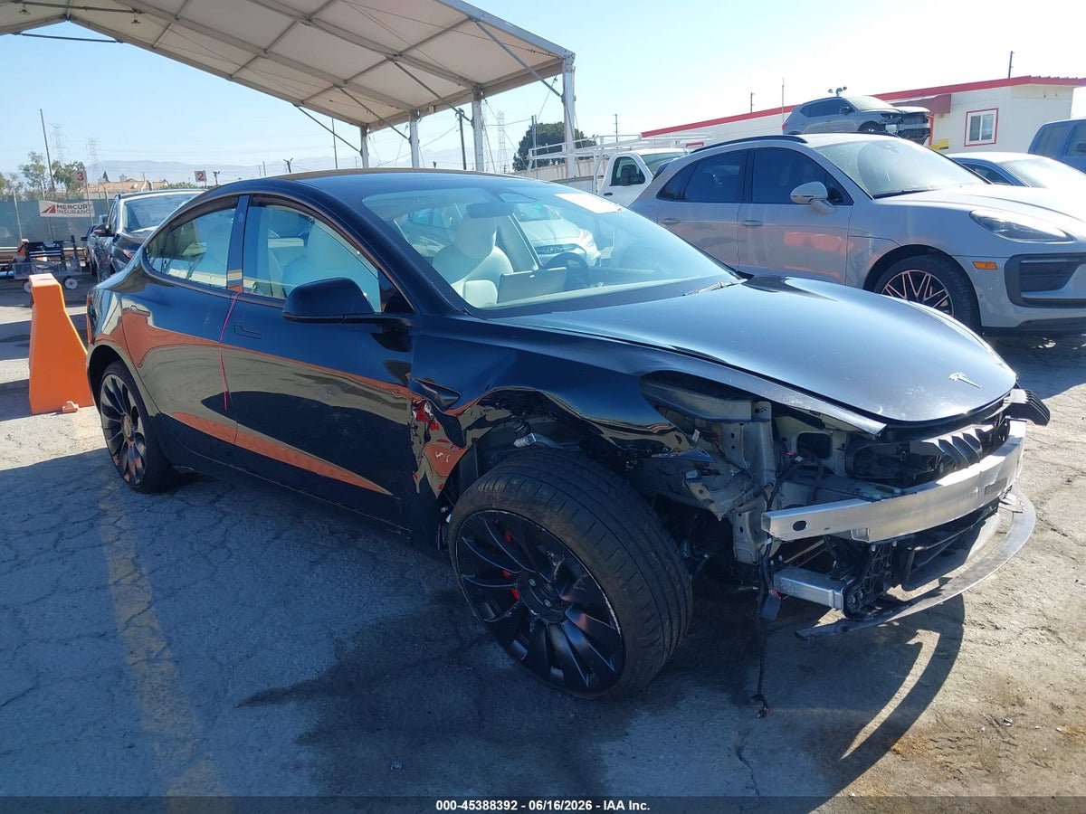 2023 TESLA MODEL 3 PERFORMANCE DUAL MOTOR ALL-WHEEL DRIVE