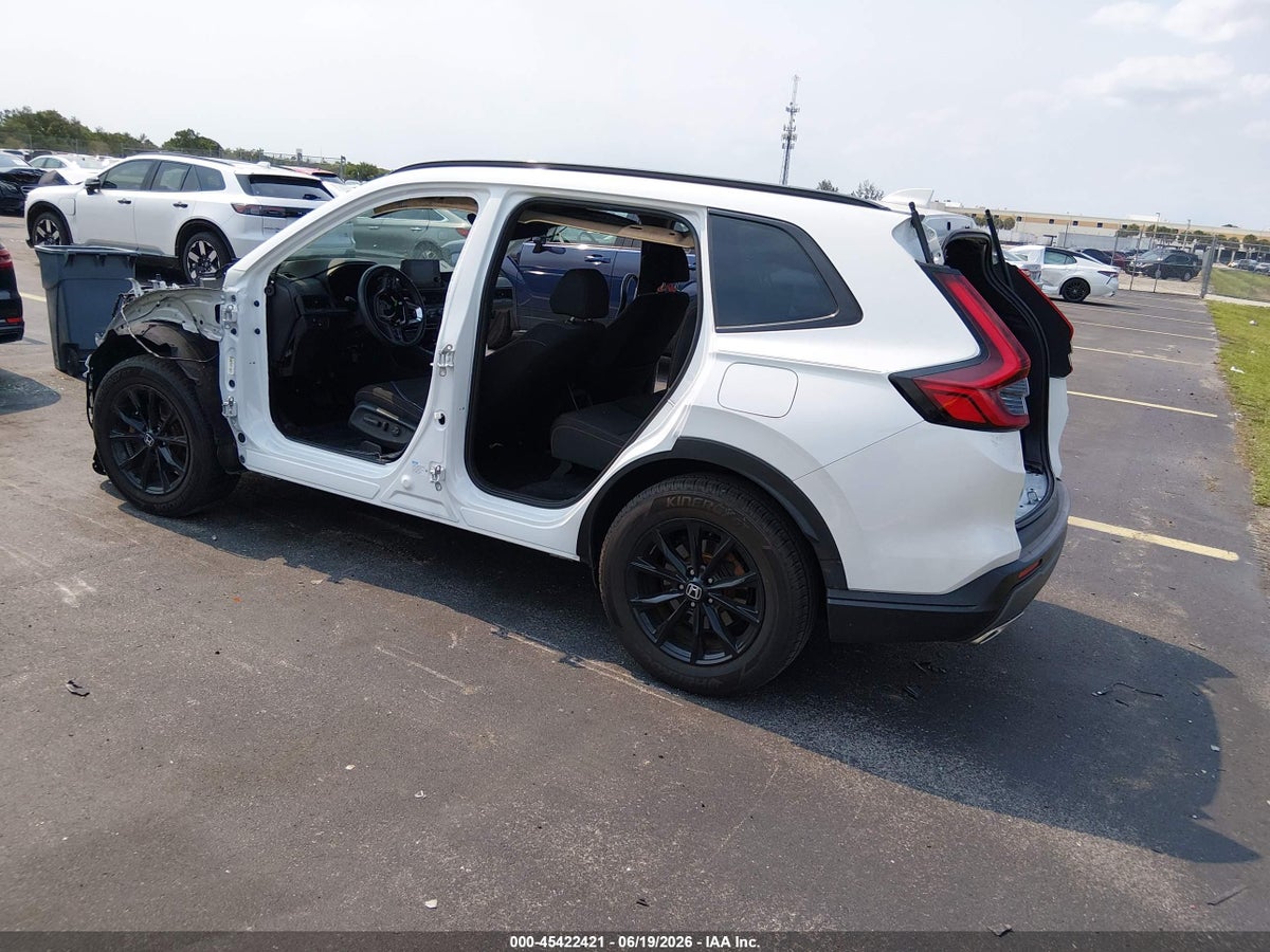 2024 HONDA CR-V HYBRID SPORT — снимка 3
