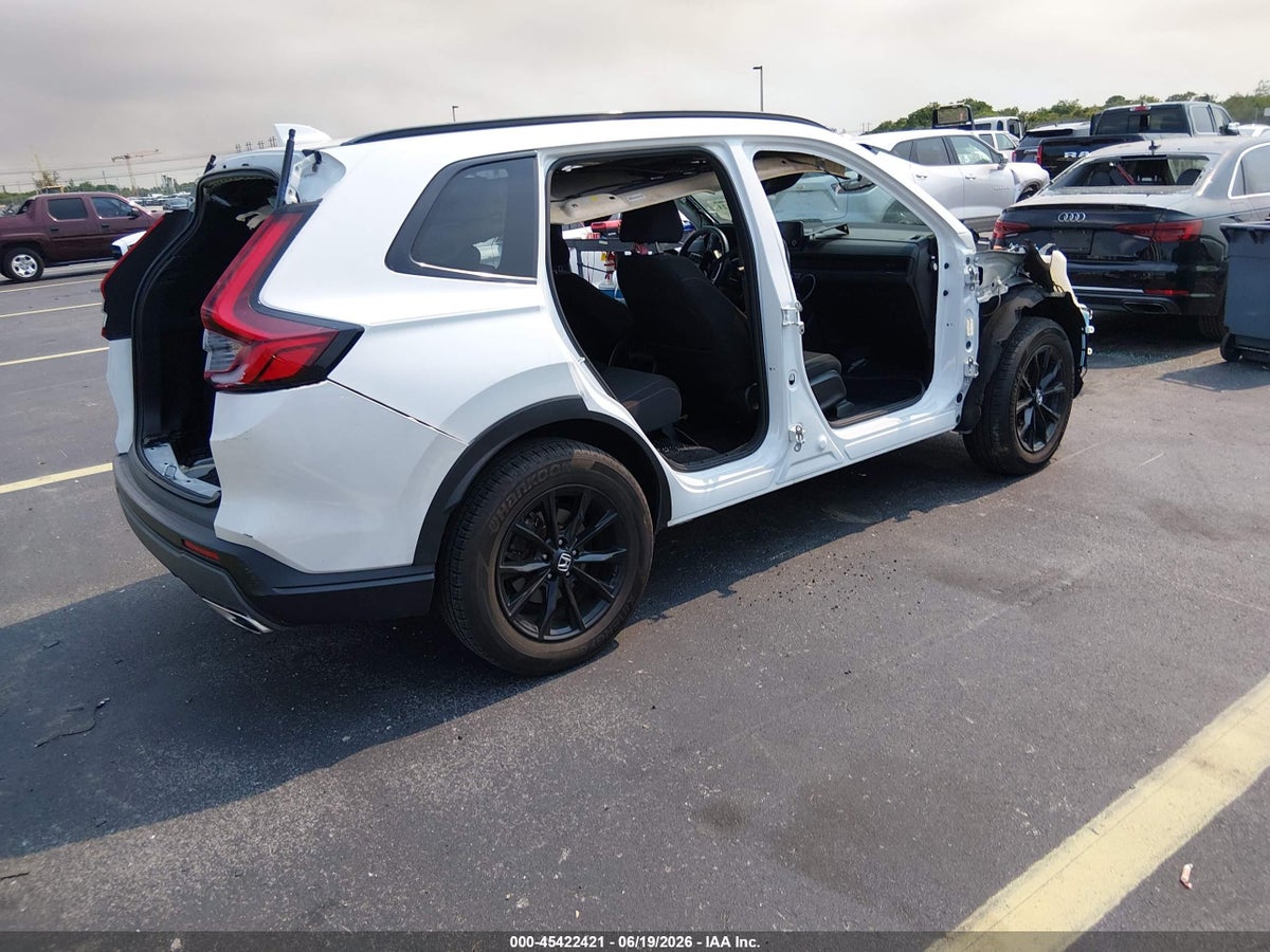 2024 HONDA CR-V HYBRID SPORT — снимка 4