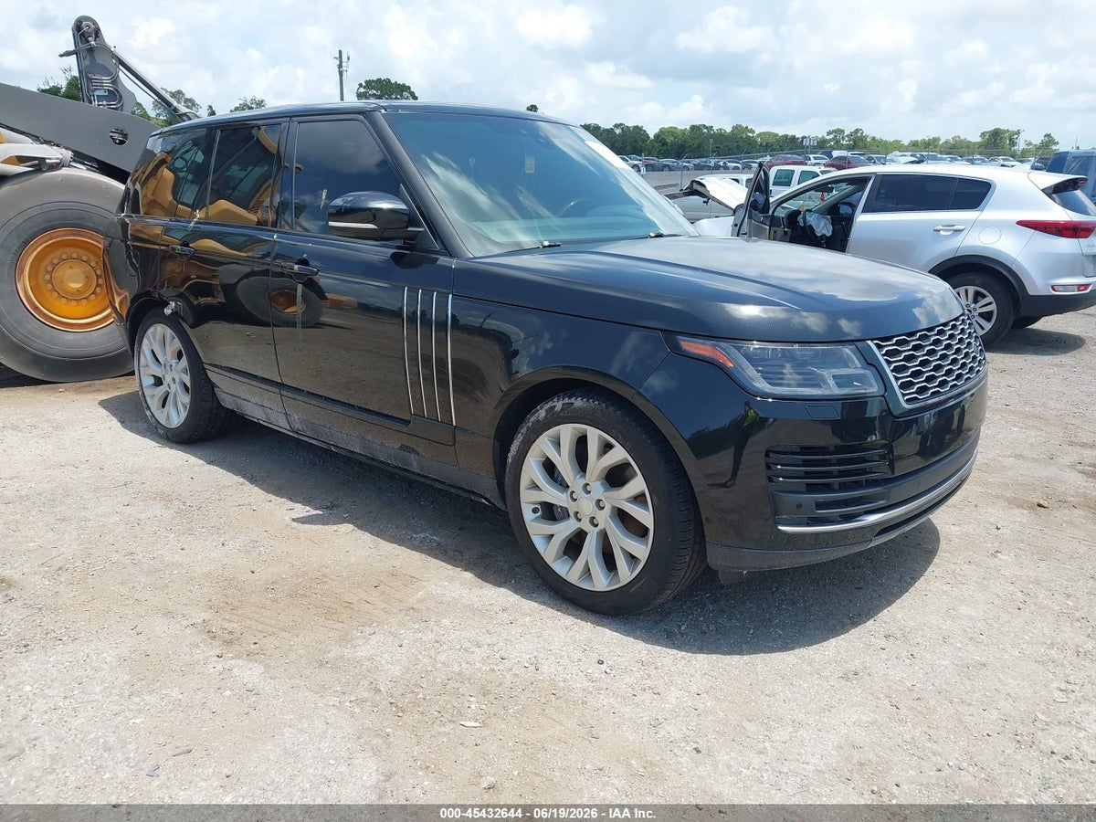 2019 LAND ROVER RANGE ROVER 3.0L V6 SUPERCHARGED HSE