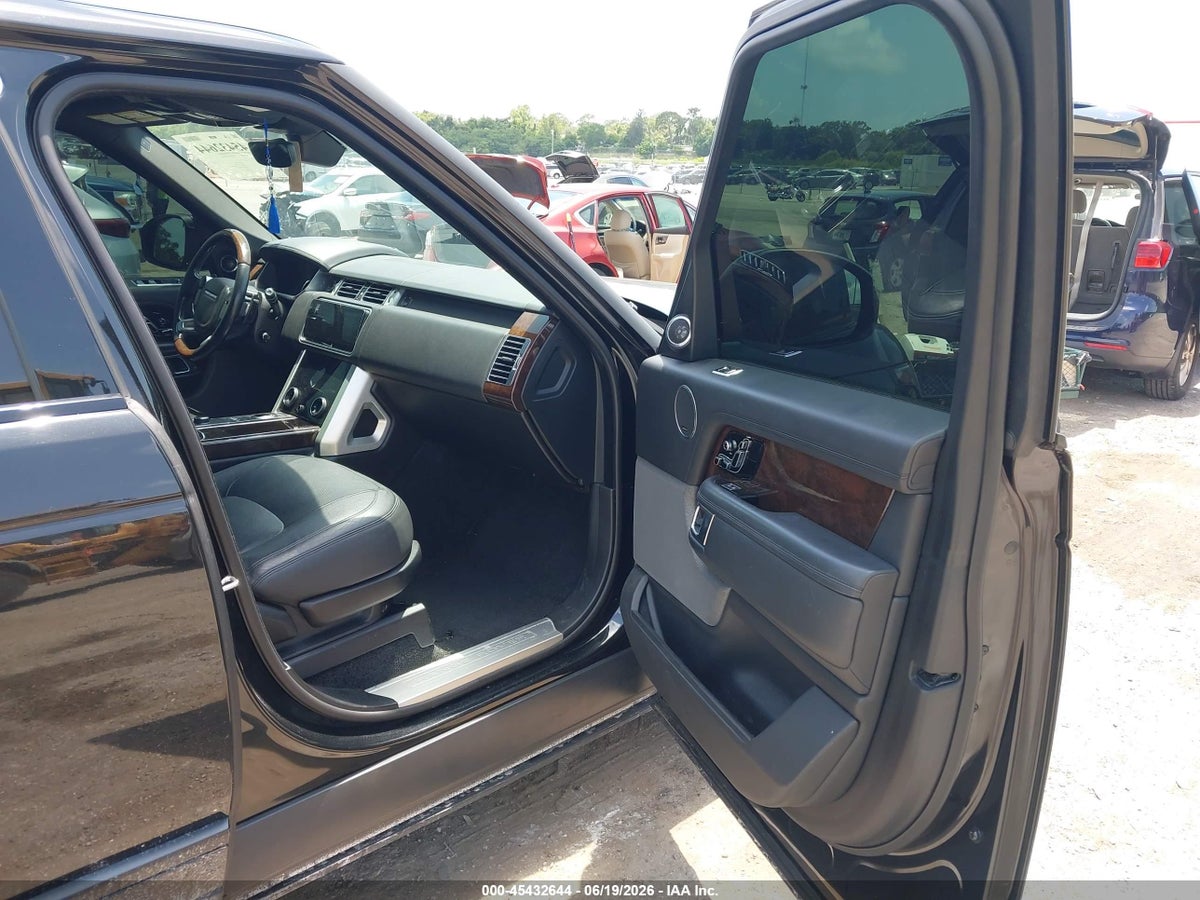 2019 LAND ROVER RANGE ROVER 3.0L V6 SUPERCHARGED HSE — снимка 5