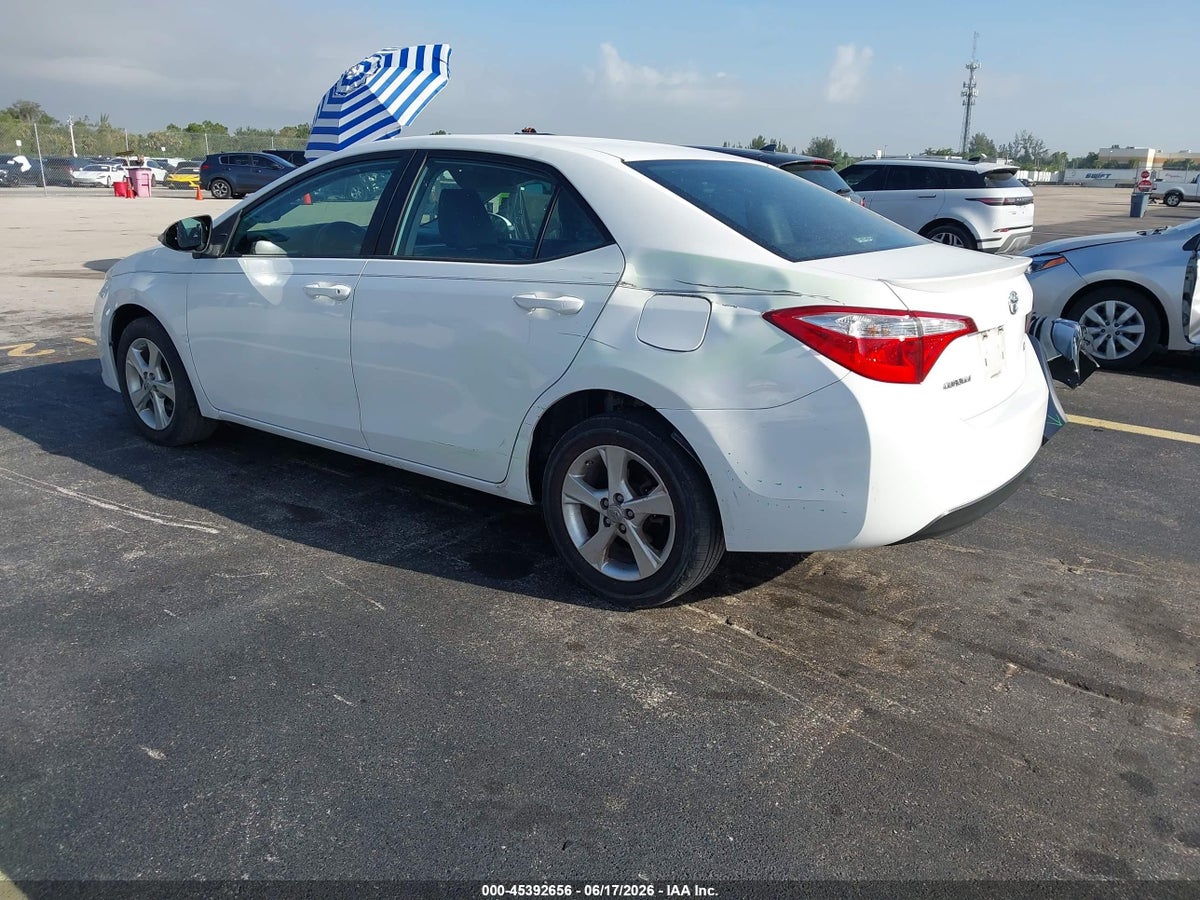 2016 TOYOTA COROLLA S PLUS — снимка 3