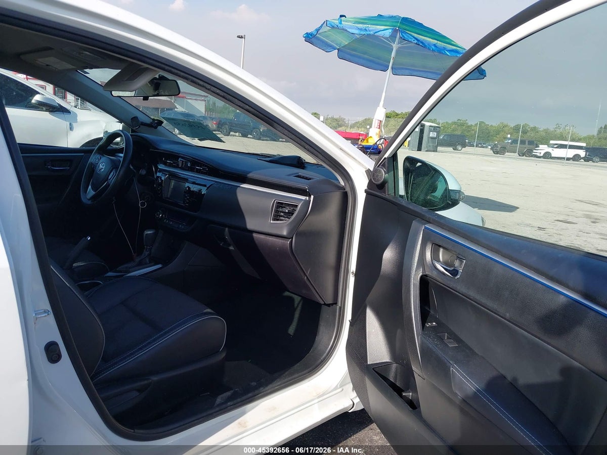 2016 TOYOTA COROLLA S PLUS — снимка 5