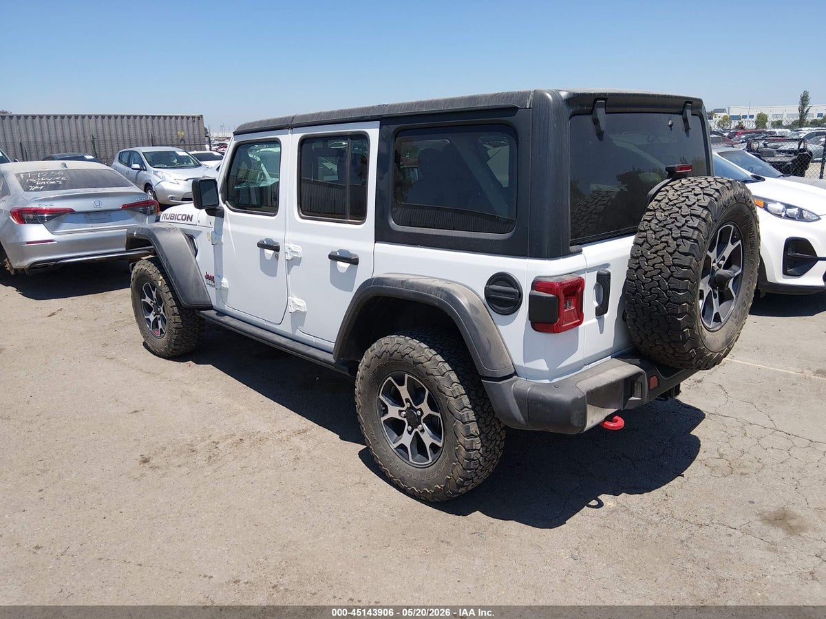 2022 JEEP WRANGLER UNLIMITED RUBICON 4X4 — снимка 3