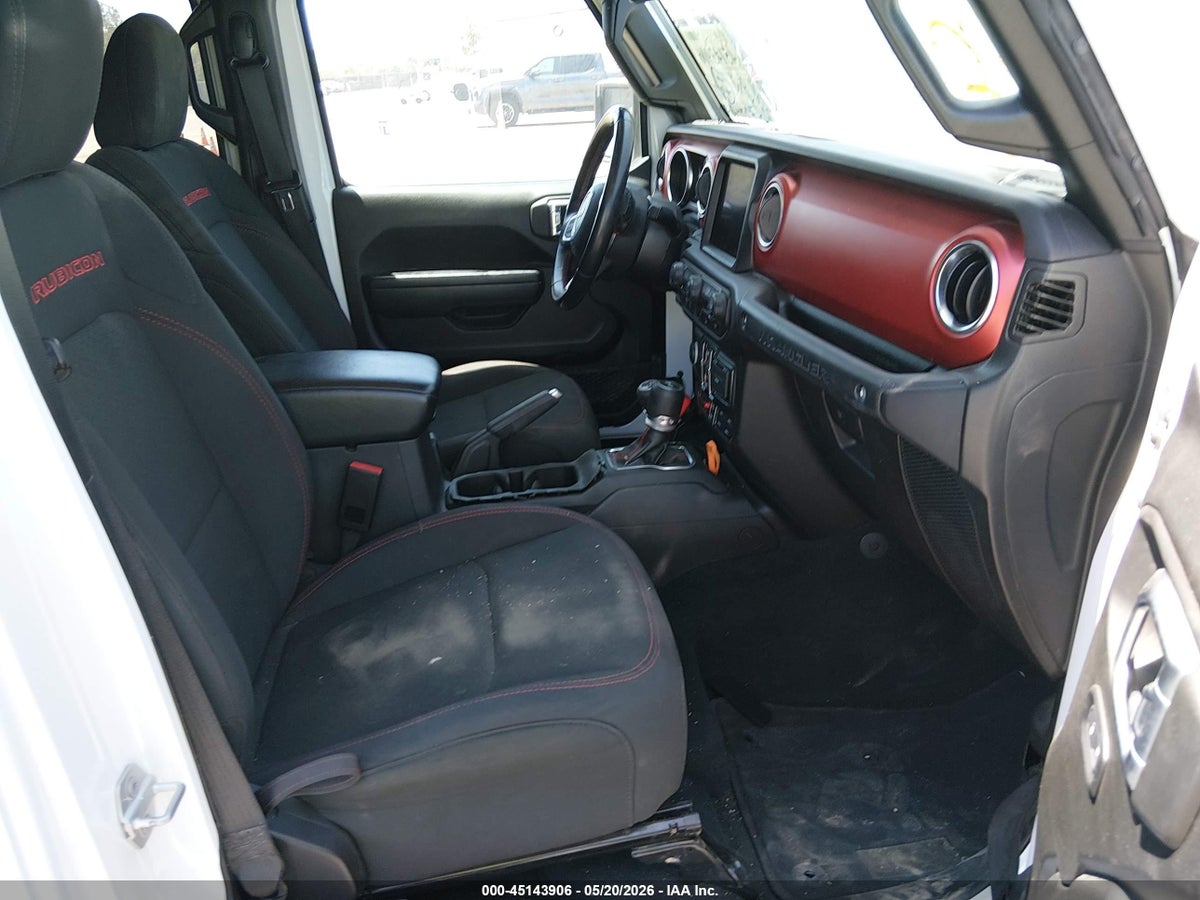 2022 JEEP WRANGLER UNLIMITED RUBICON 4X4 — снимка 5