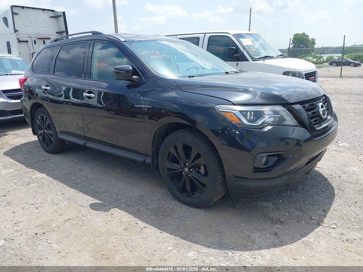 2018 NISSAN PATHFINDER SL