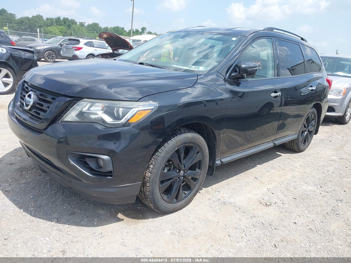 2018 NISSAN PATHFINDER SL — снимка 2