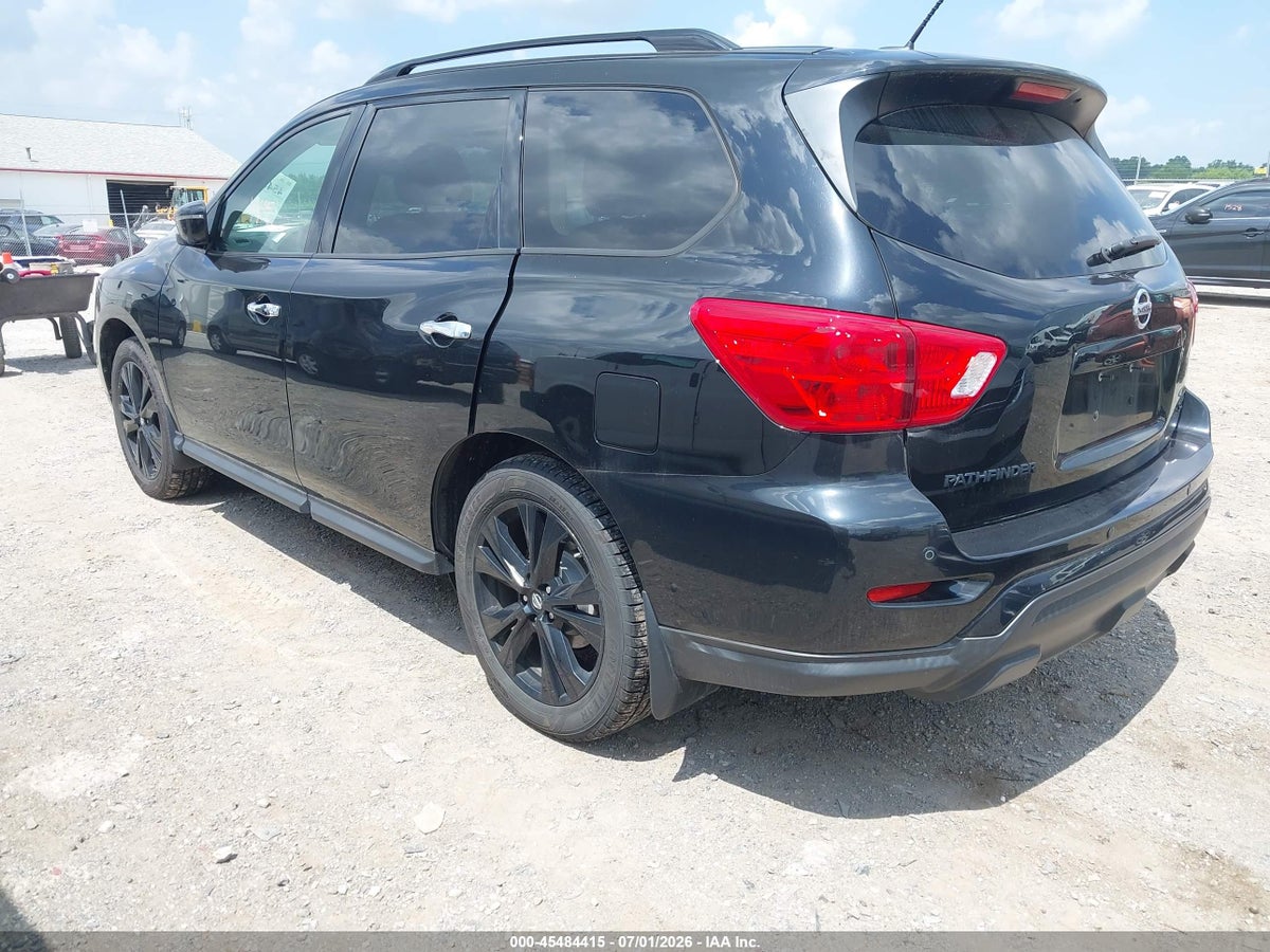 2018 NISSAN PATHFINDER SL — снимка 3