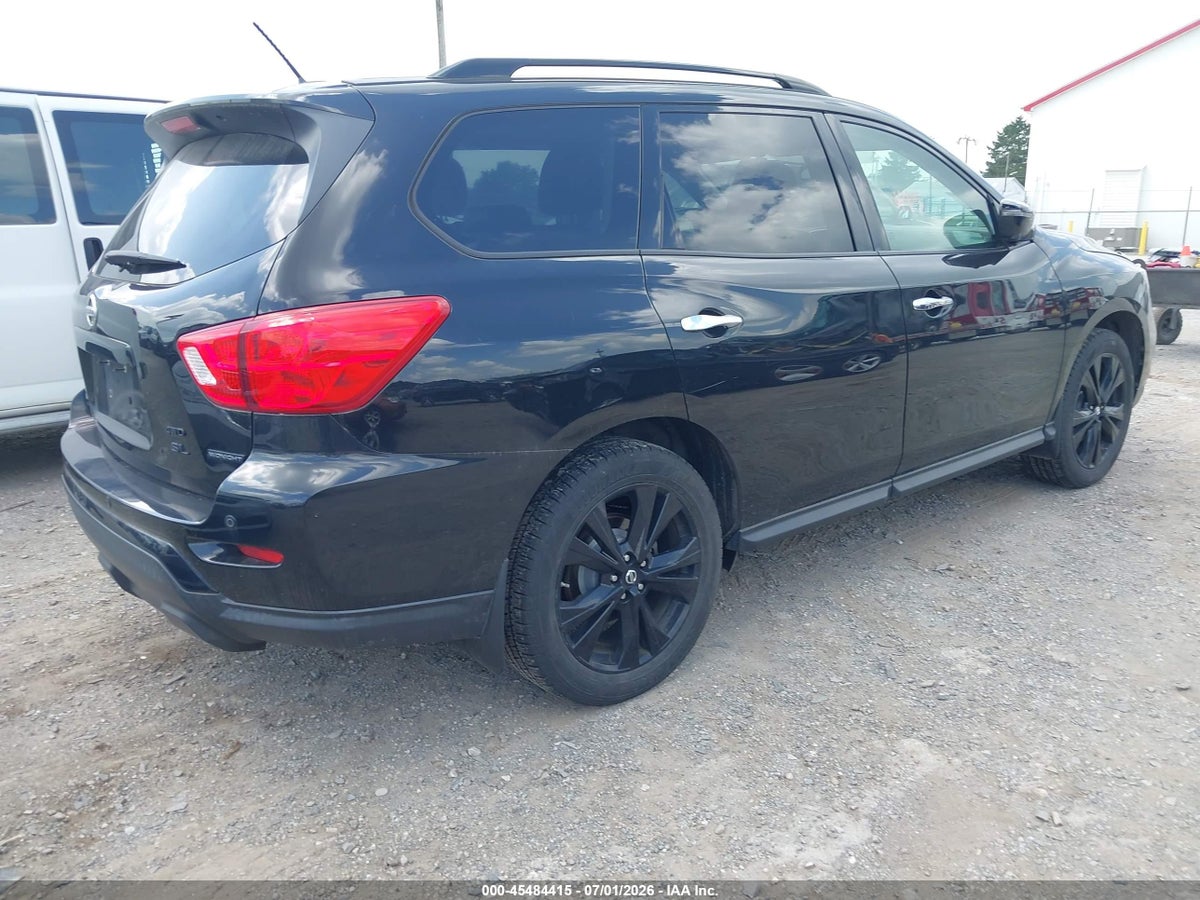 2018 NISSAN PATHFINDER SL — снимка 4