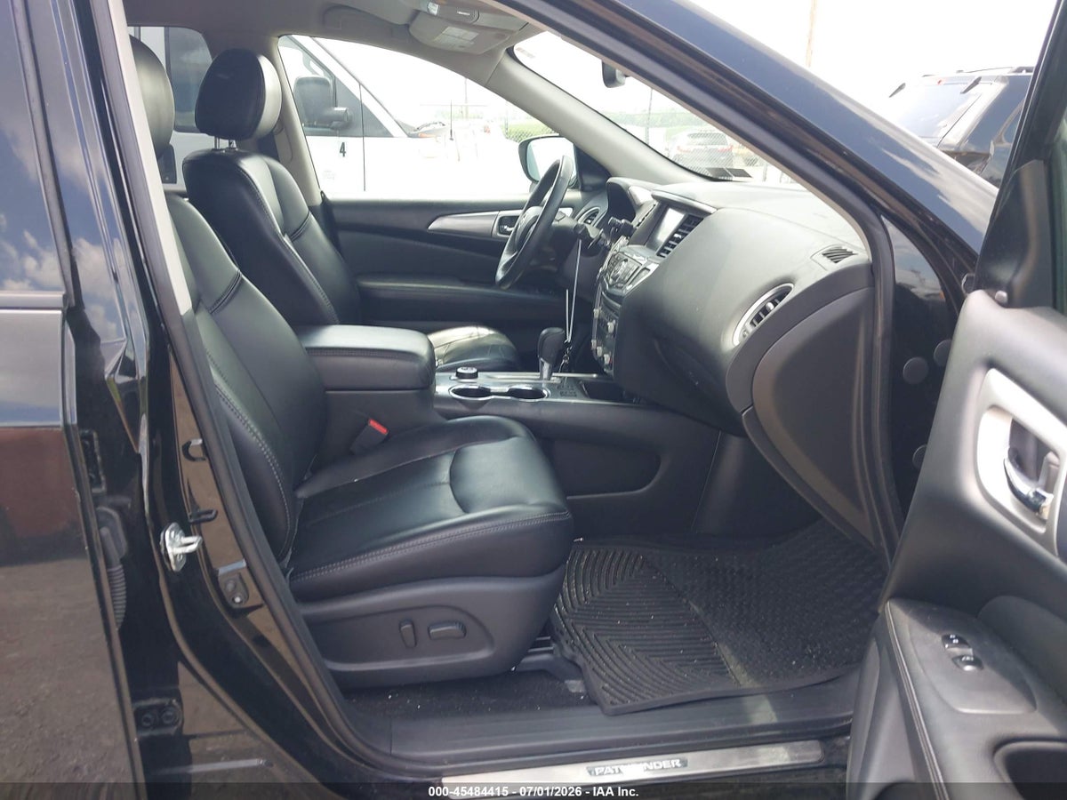 2018 NISSAN PATHFINDER SL — снимка 5