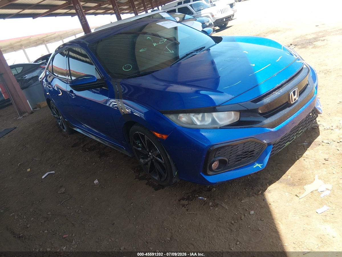 2017 HONDA CIVIC SPORT