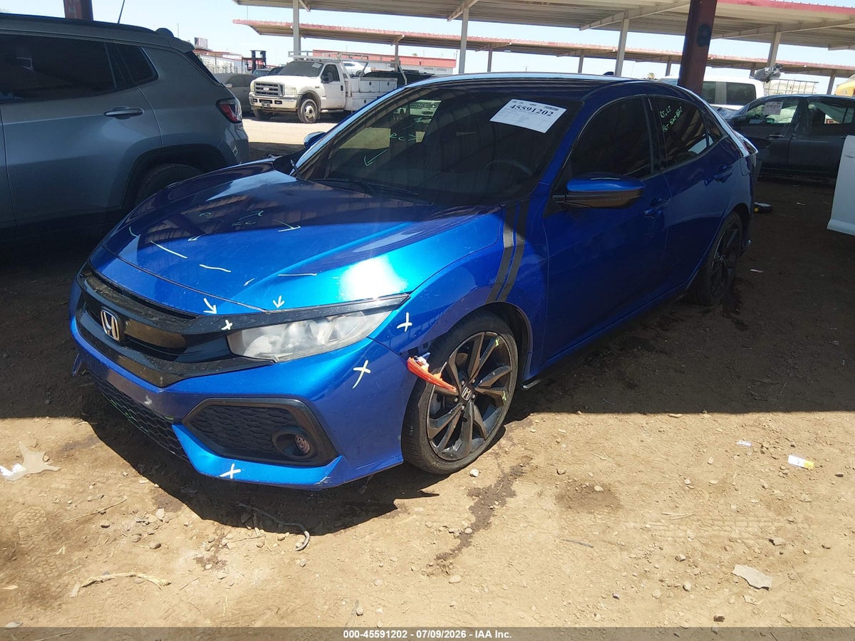 2017 HONDA CIVIC SPORT — снимка 2
