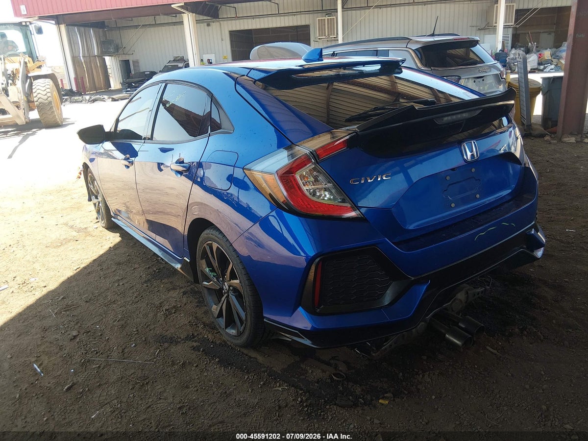 2017 HONDA CIVIC SPORT — снимка 3