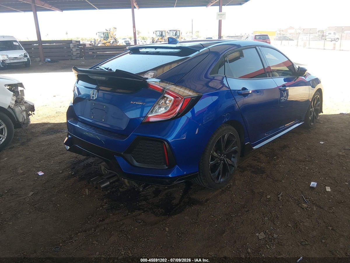 2017 HONDA CIVIC SPORT — снимка 4