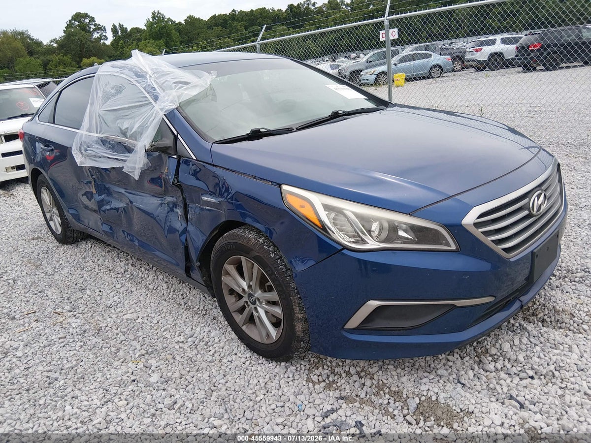 2017 HYUNDAI SONATA