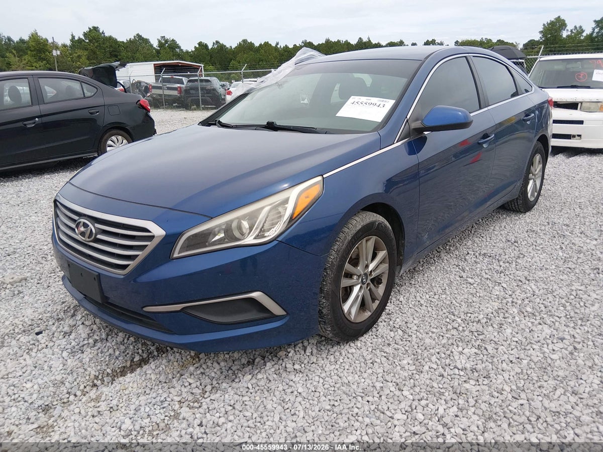2017 HYUNDAI SONATA — снимка 2