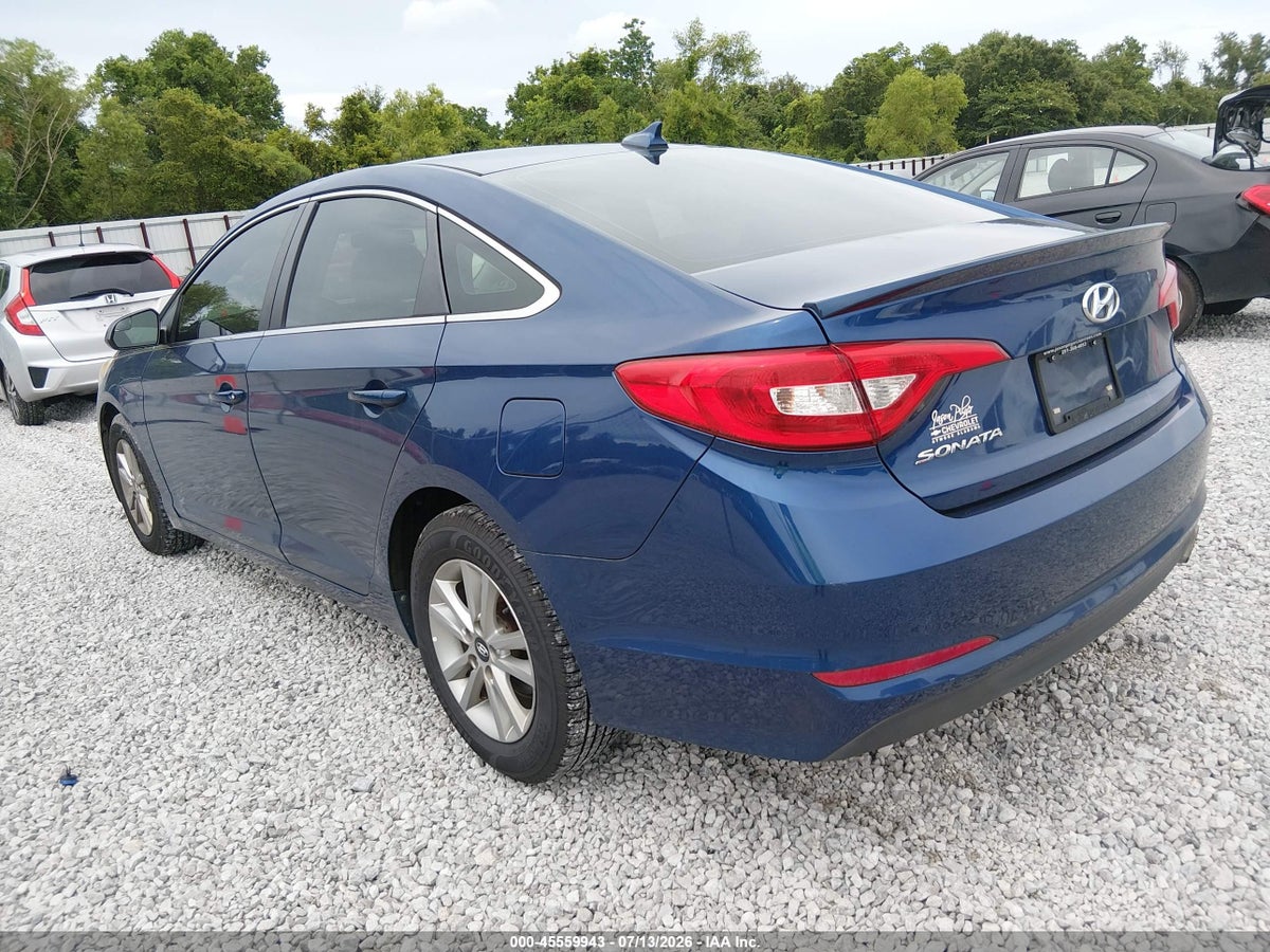 2017 HYUNDAI SONATA — снимка 3