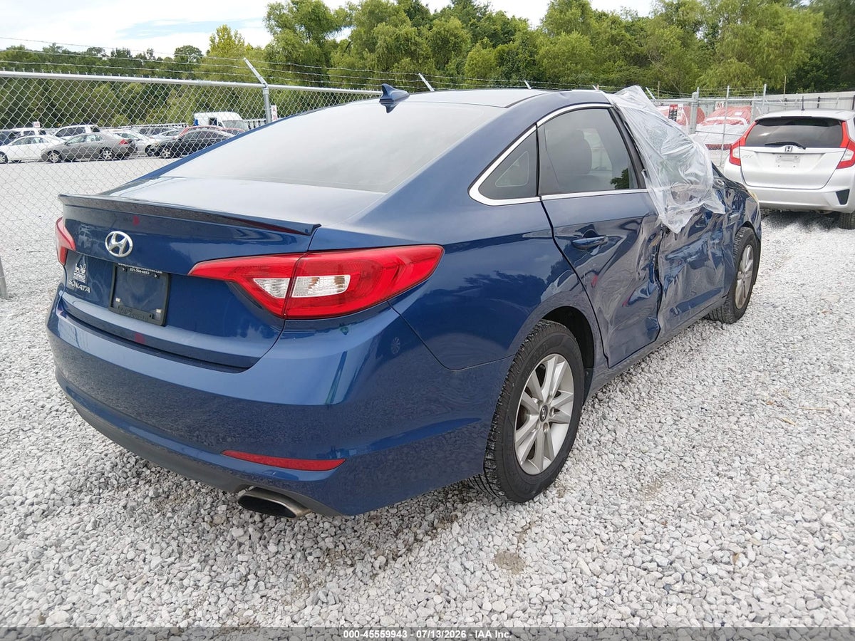 2017 HYUNDAI SONATA — снимка 4