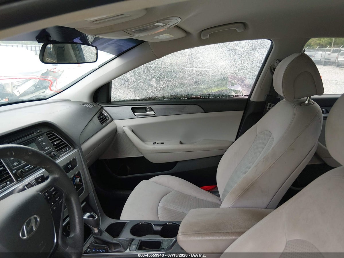 2017 HYUNDAI SONATA — снимка 5